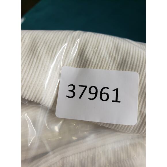 Lilly Pulitzer Jeans Size 8 Womens White Corduroy Pants Ladies Main Line Bootcut - Picture 14 of 14